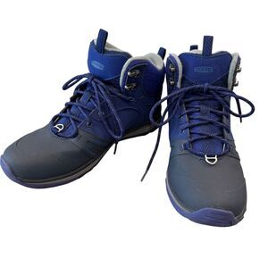 Blue Keen Dry Waterproof Womens Outdoor Hiking Boot Comfort Mid Height 9.5 EUC